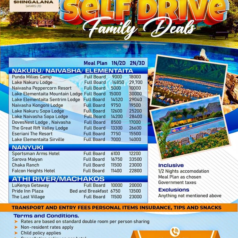 Shingalana Safaris Ltd