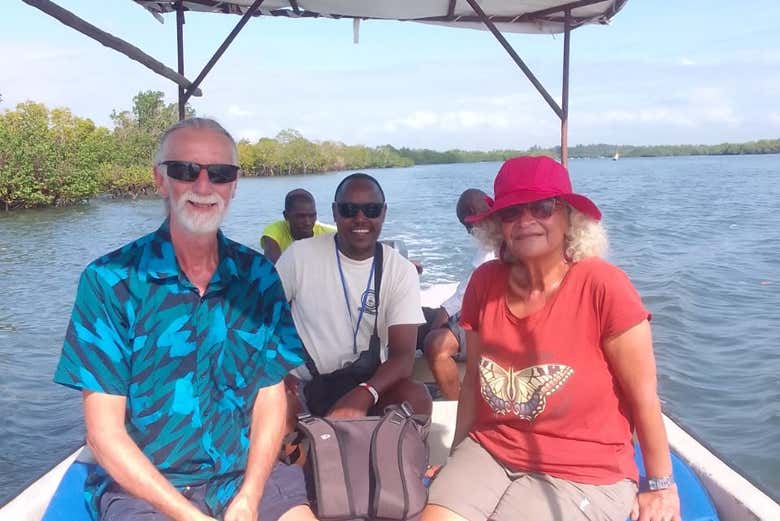 Wasini Dolphin Boat Tours