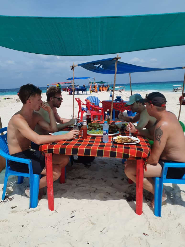 Wasini Dolphin Boat Tours