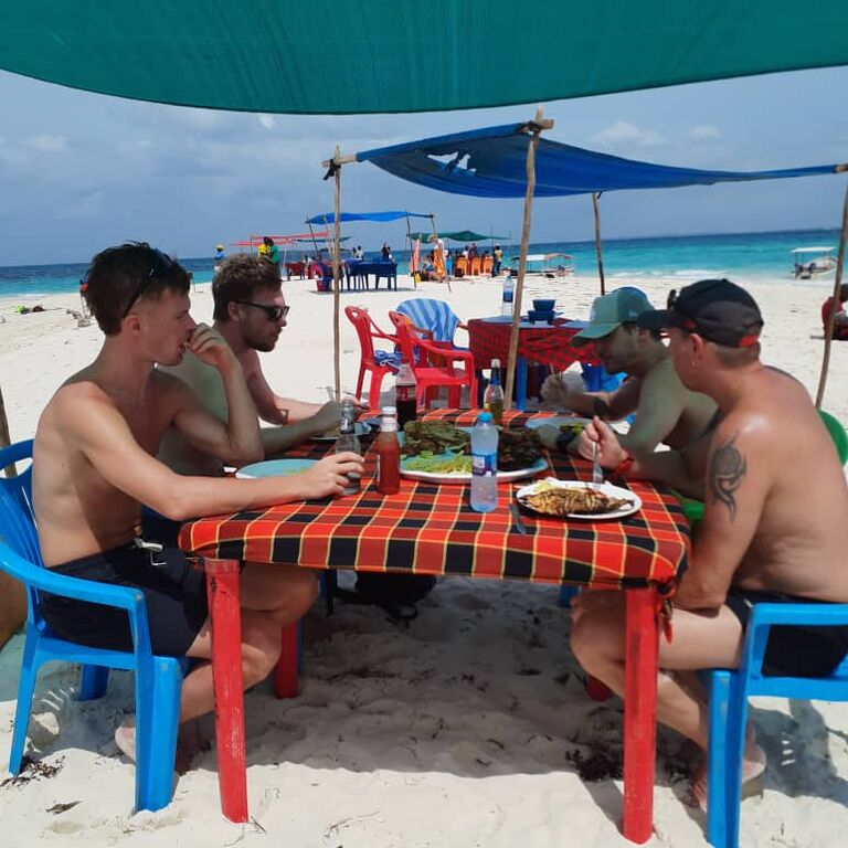 Wasini Dolphin Boat Tours