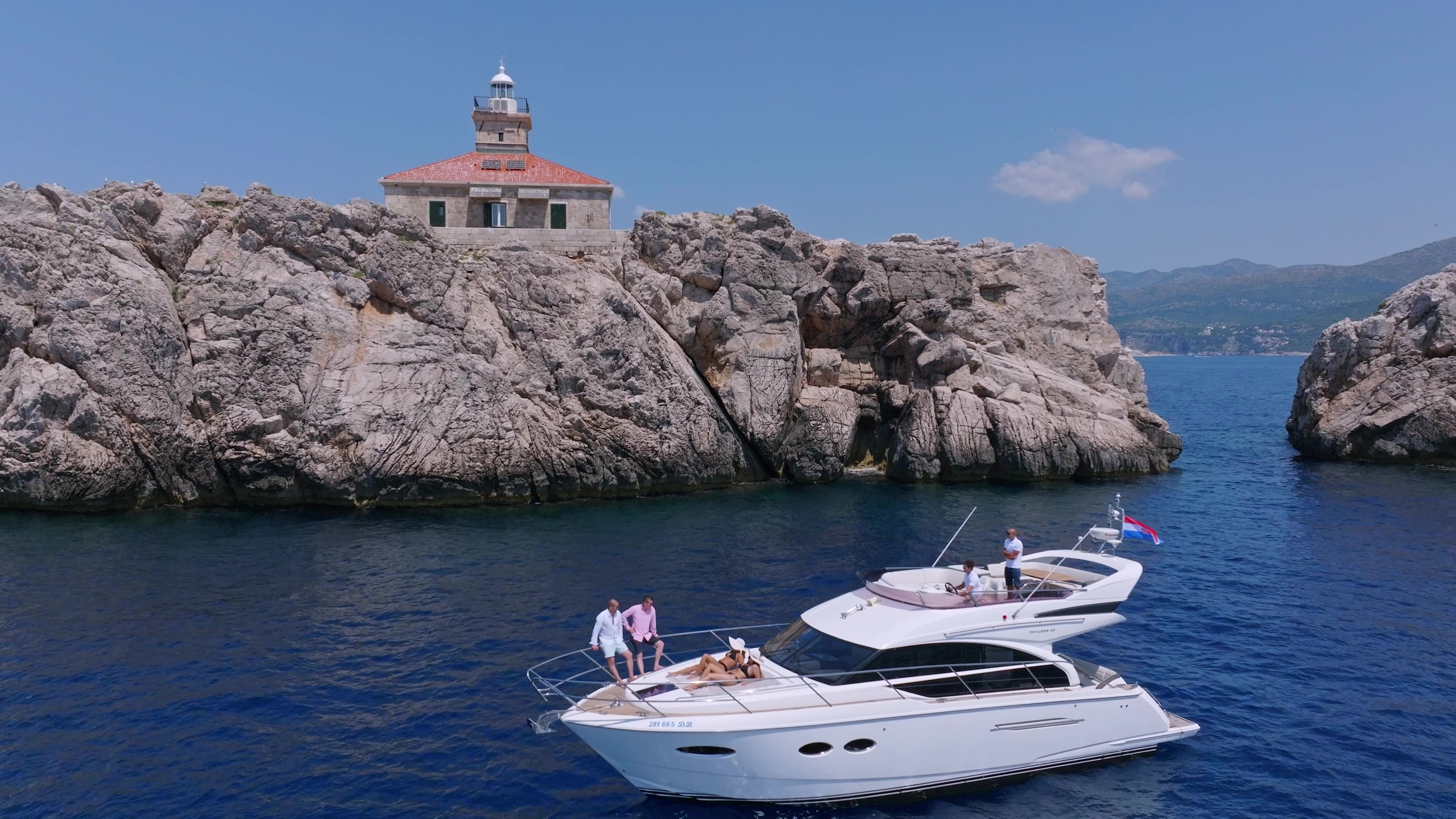 Dubrovnik Boat Gabriel