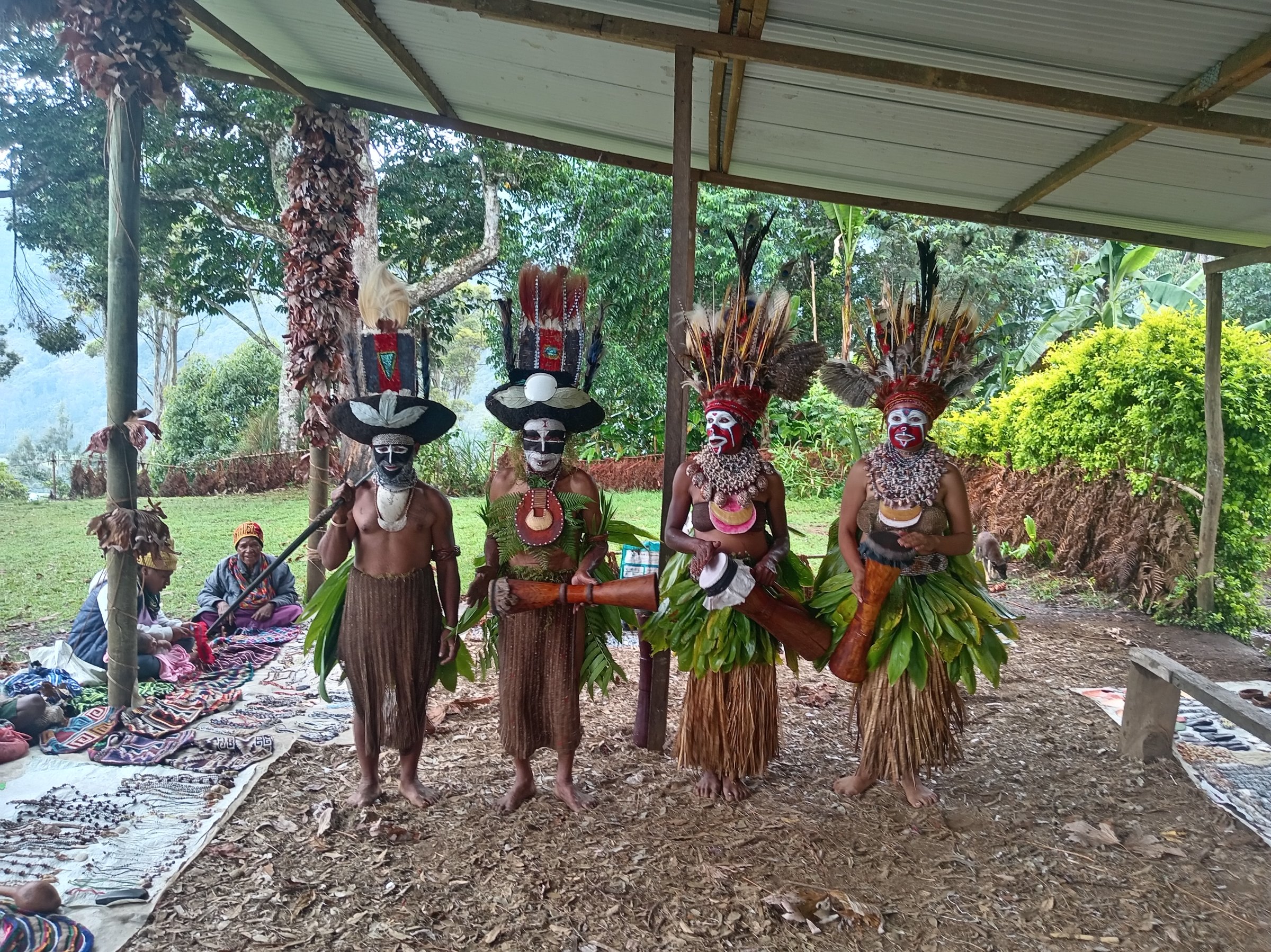 Asaro horosa mudmen tours