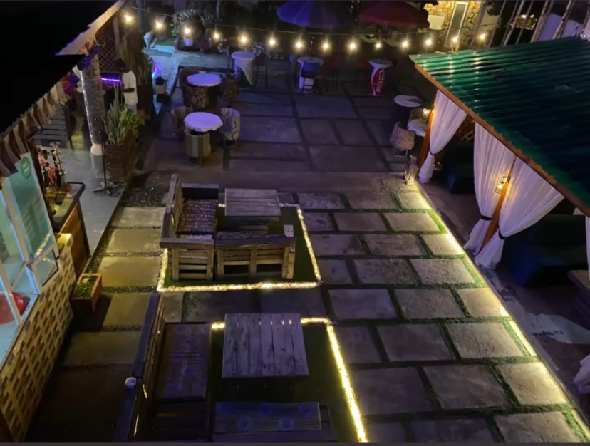 Alfred’s kitchen and hideout