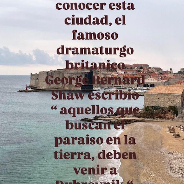 DUBROVNIK - Tours privados en español
