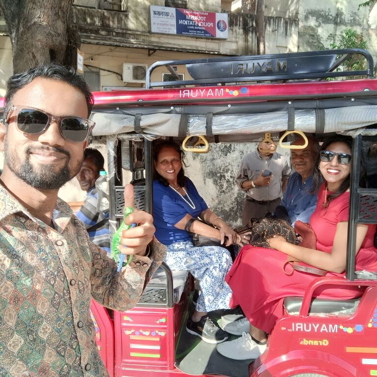Udaipur in and around Tours