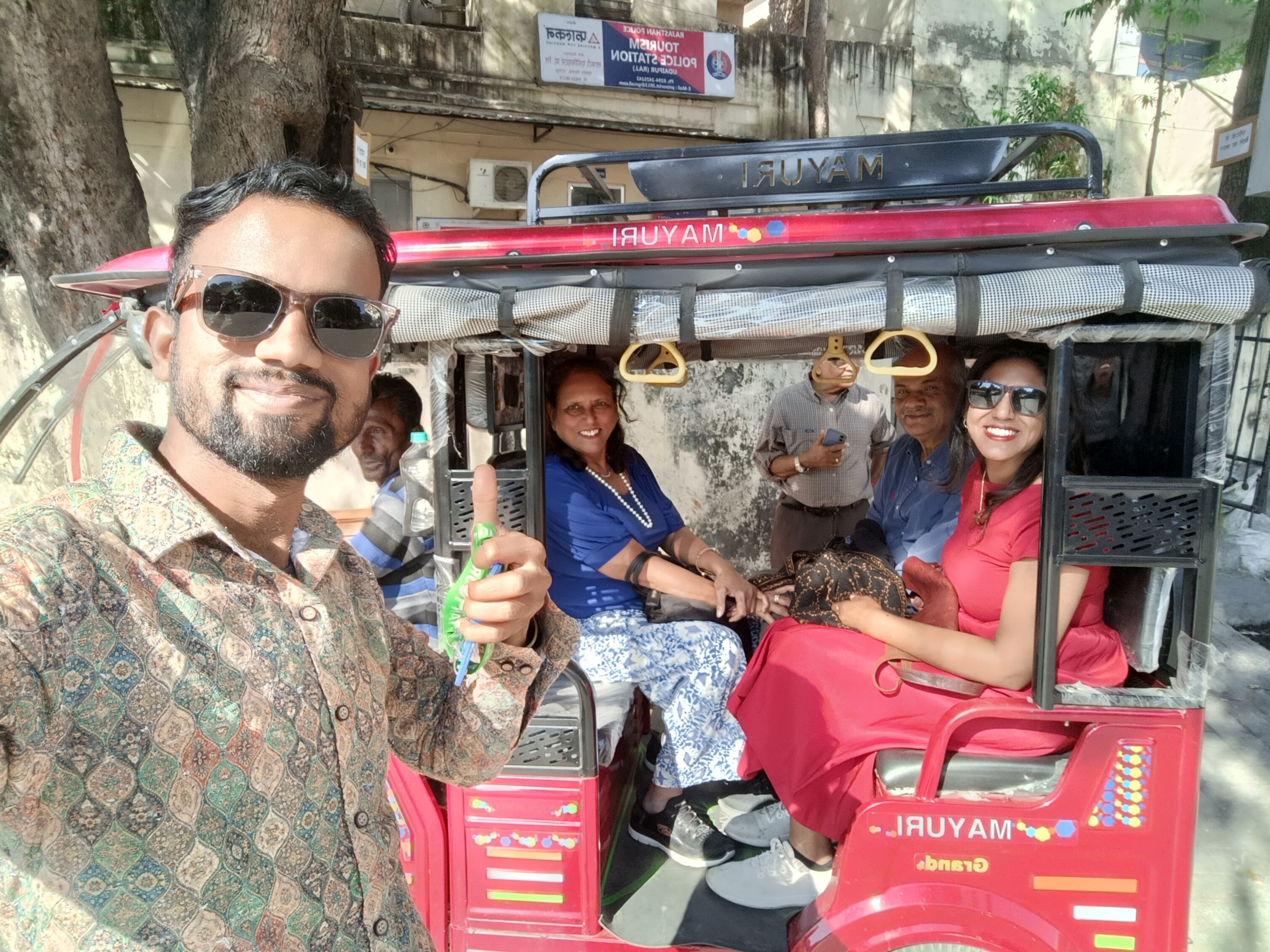 Udaipur in and around Tours