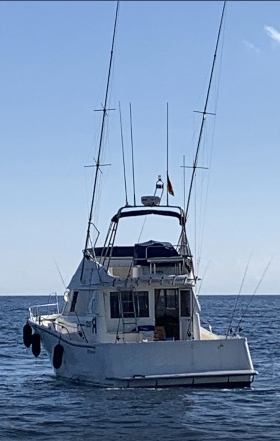 Luna fishing charters in Marbella Malaga