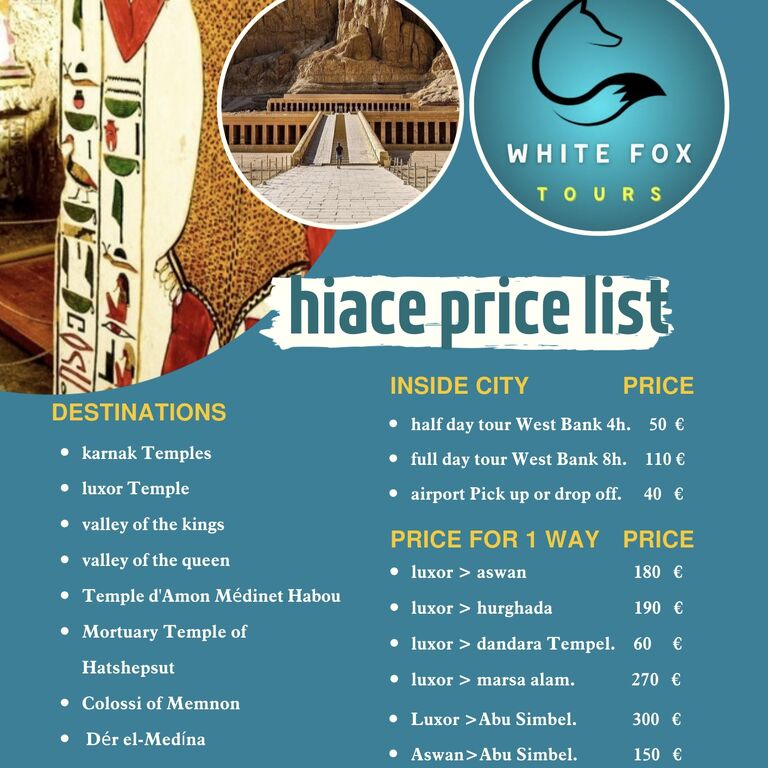 Luxor full day tour West Bank
