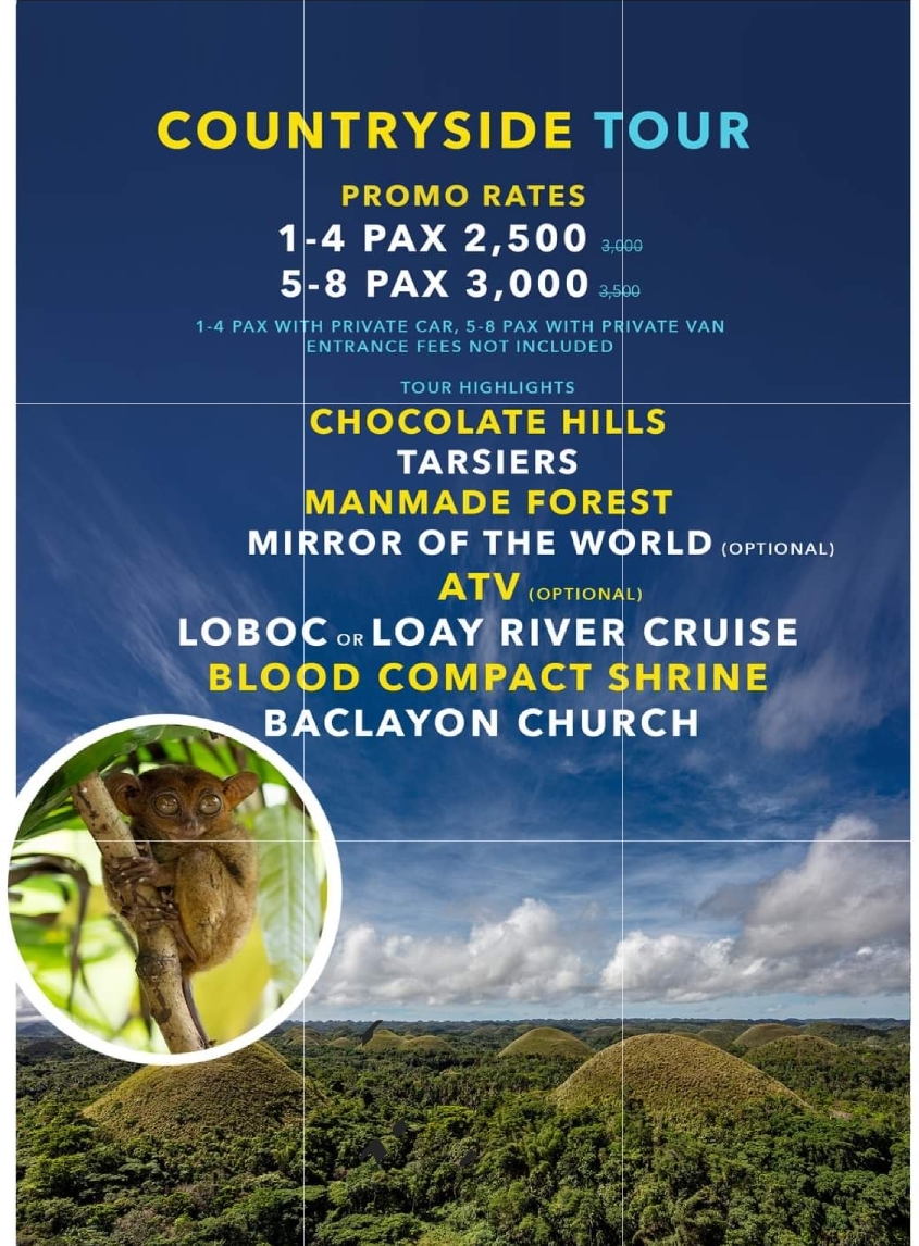 Bohol Tourist Services