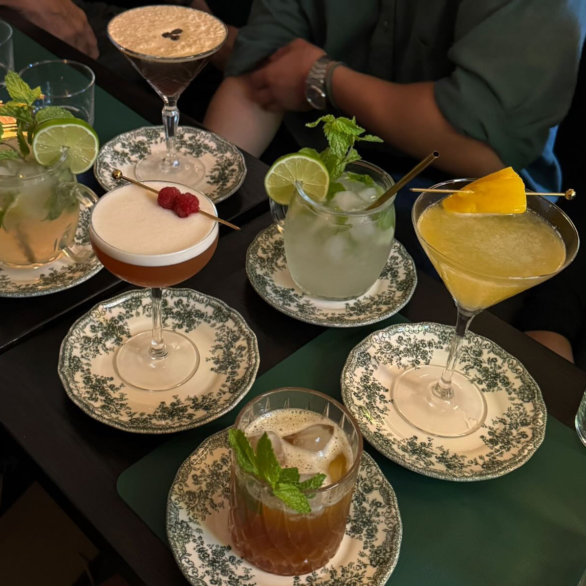 The Midnight Espresso