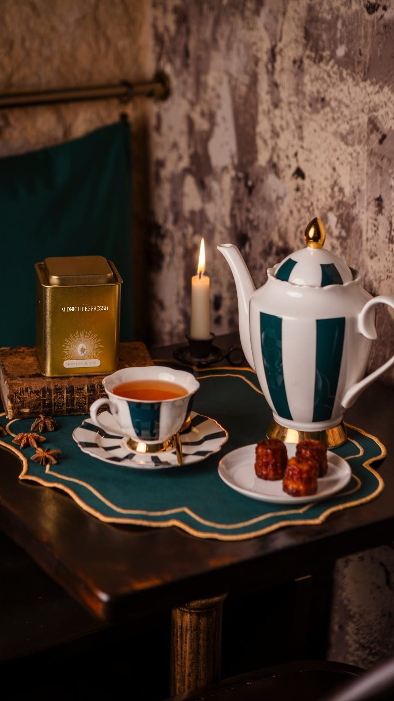 The Midnight Espresso