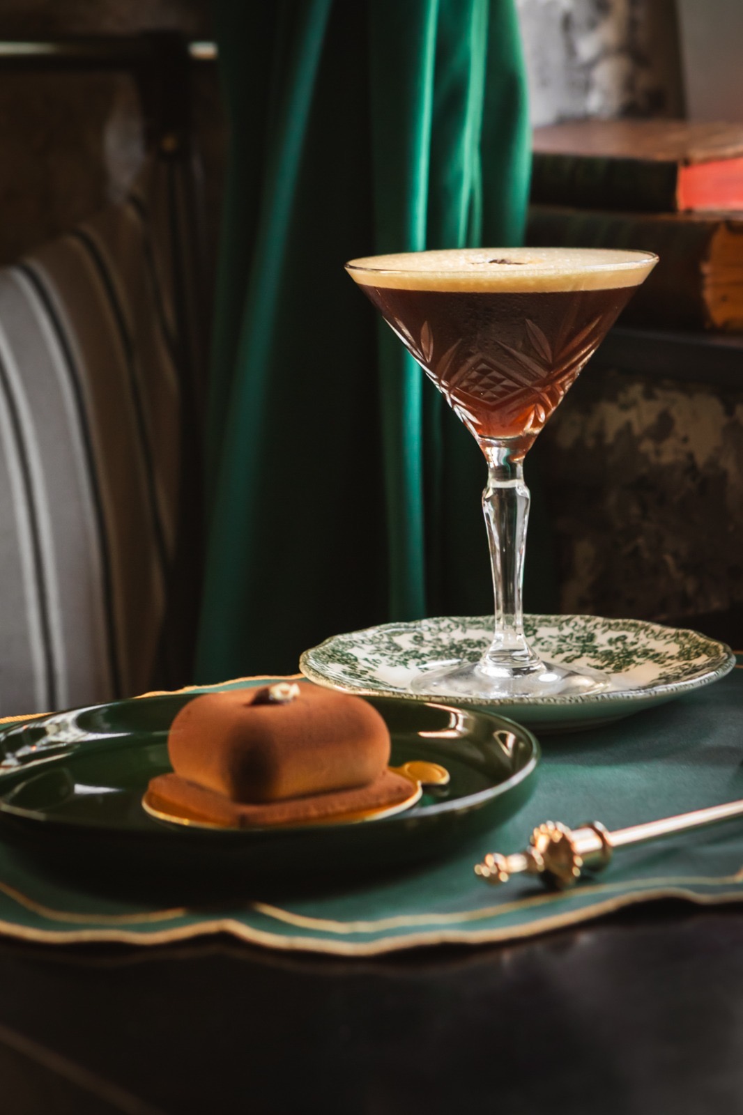 The Midnight Espresso