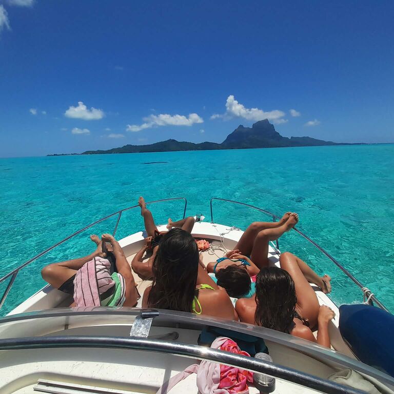 Évasion Bora-Bora
