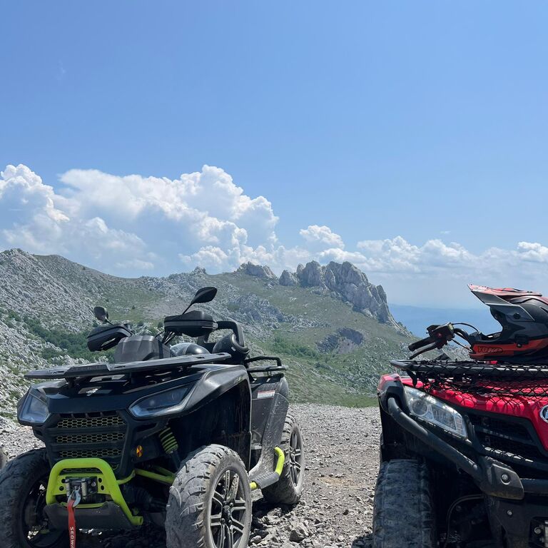 Quad Safari Lika