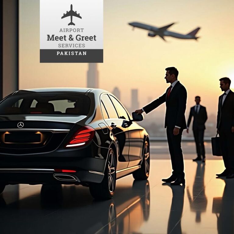 Airport Meet & Greet Services Pakistan