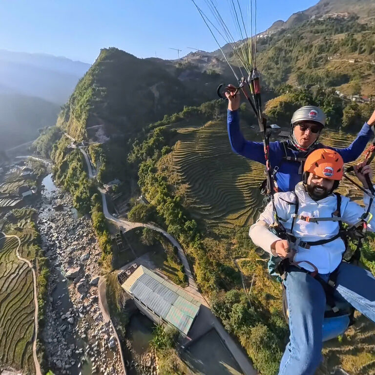 SAPA PARAGLIDING.,JSC