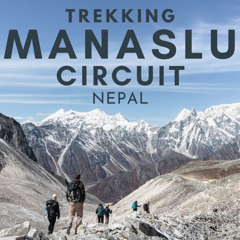 Manasalu Circuit Treks with Package