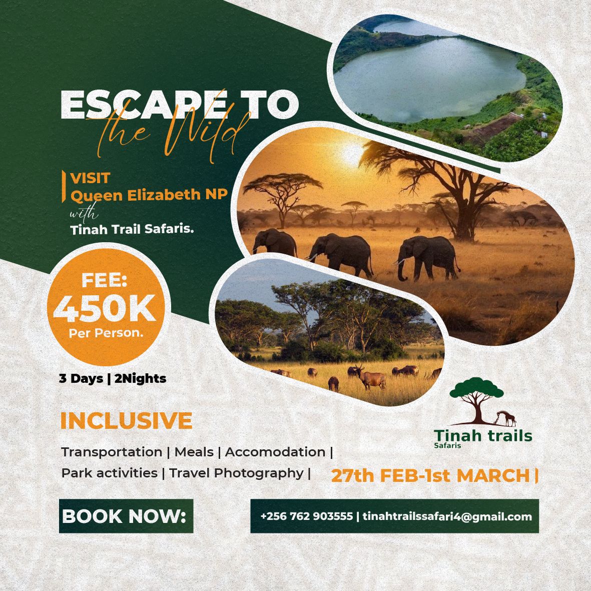 Tinah Trails Safaris