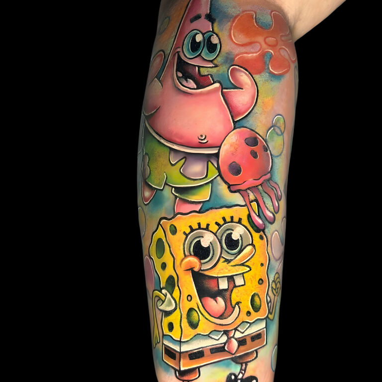 Retro Tattoo