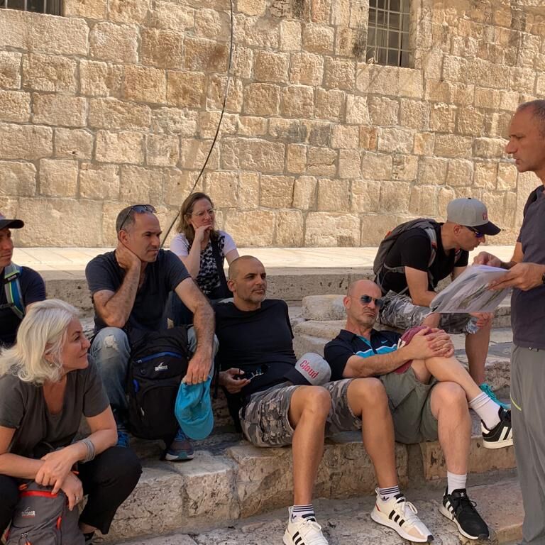 Oren Betzaleli - Holy Land Tours