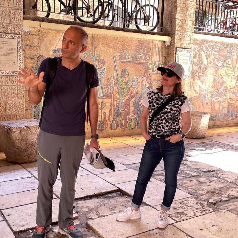 Oren Betzaleli - Holy Land Tours