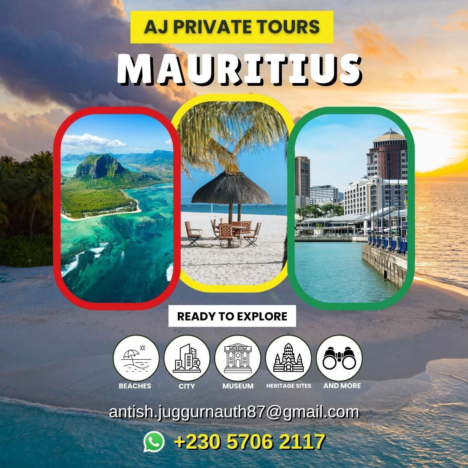 AJ private tours