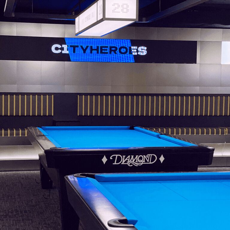Cityheroes Billiards Haymarket