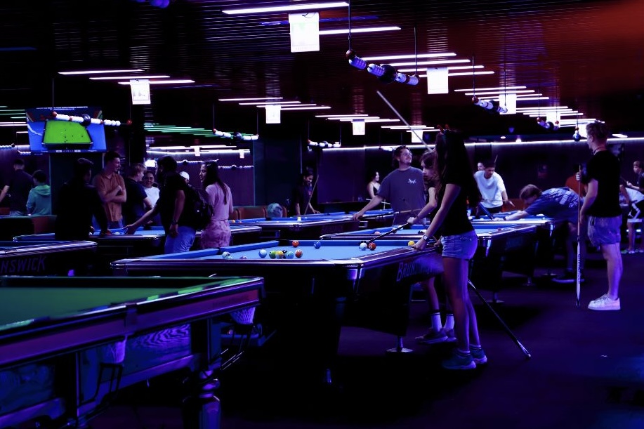 Cityheroes Billiards Townhall