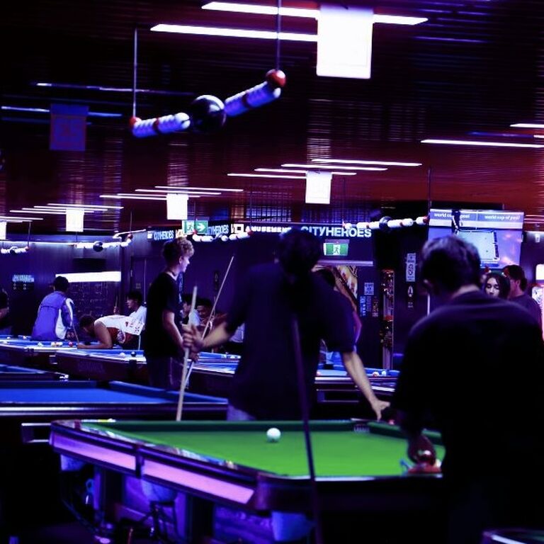 Cityheroes Billiards Townhall