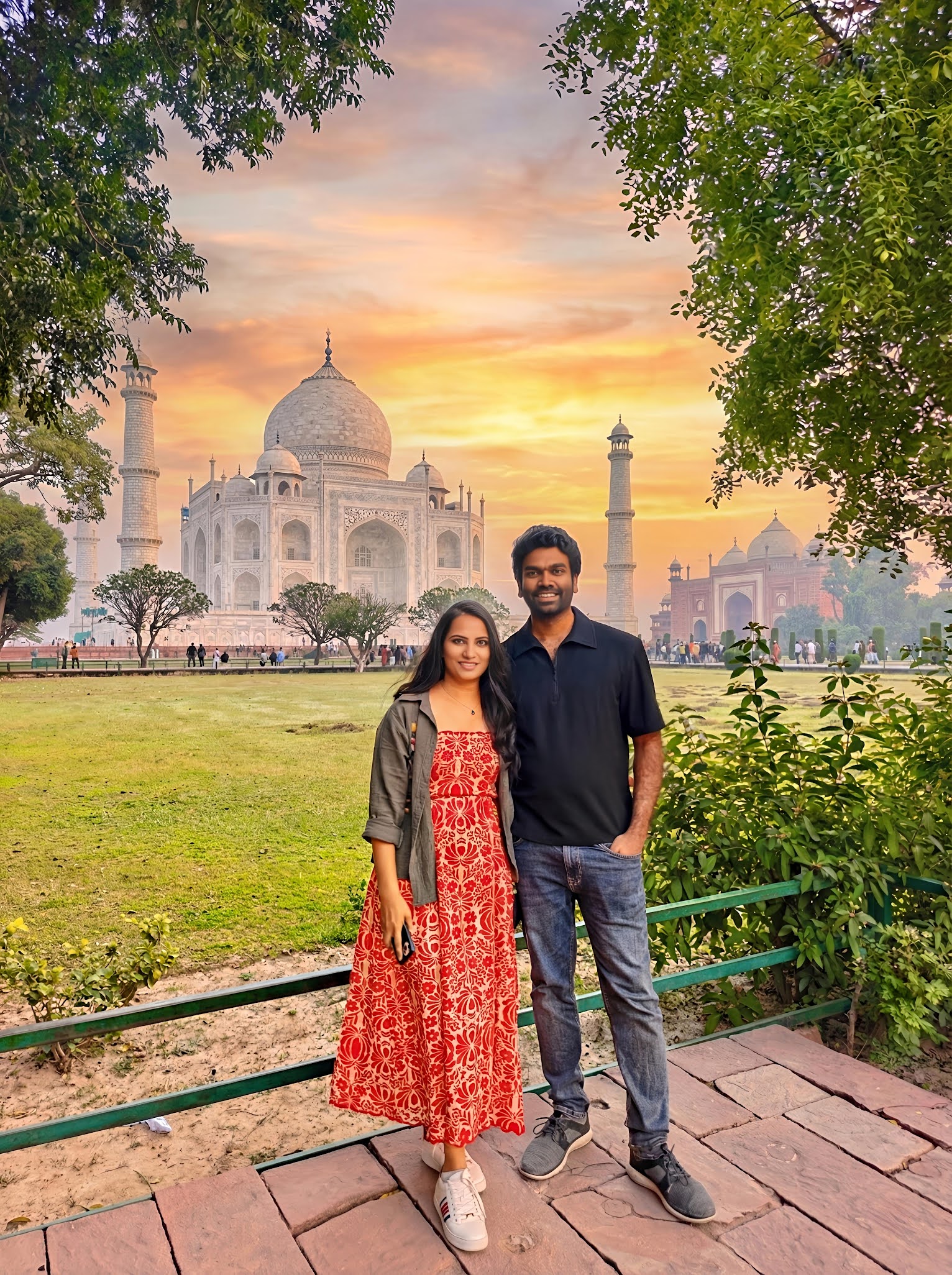 Taj Mahal Same Day Tour