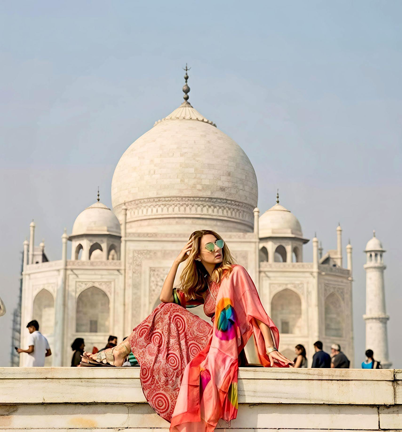 Taj Mahal Same Day Tour