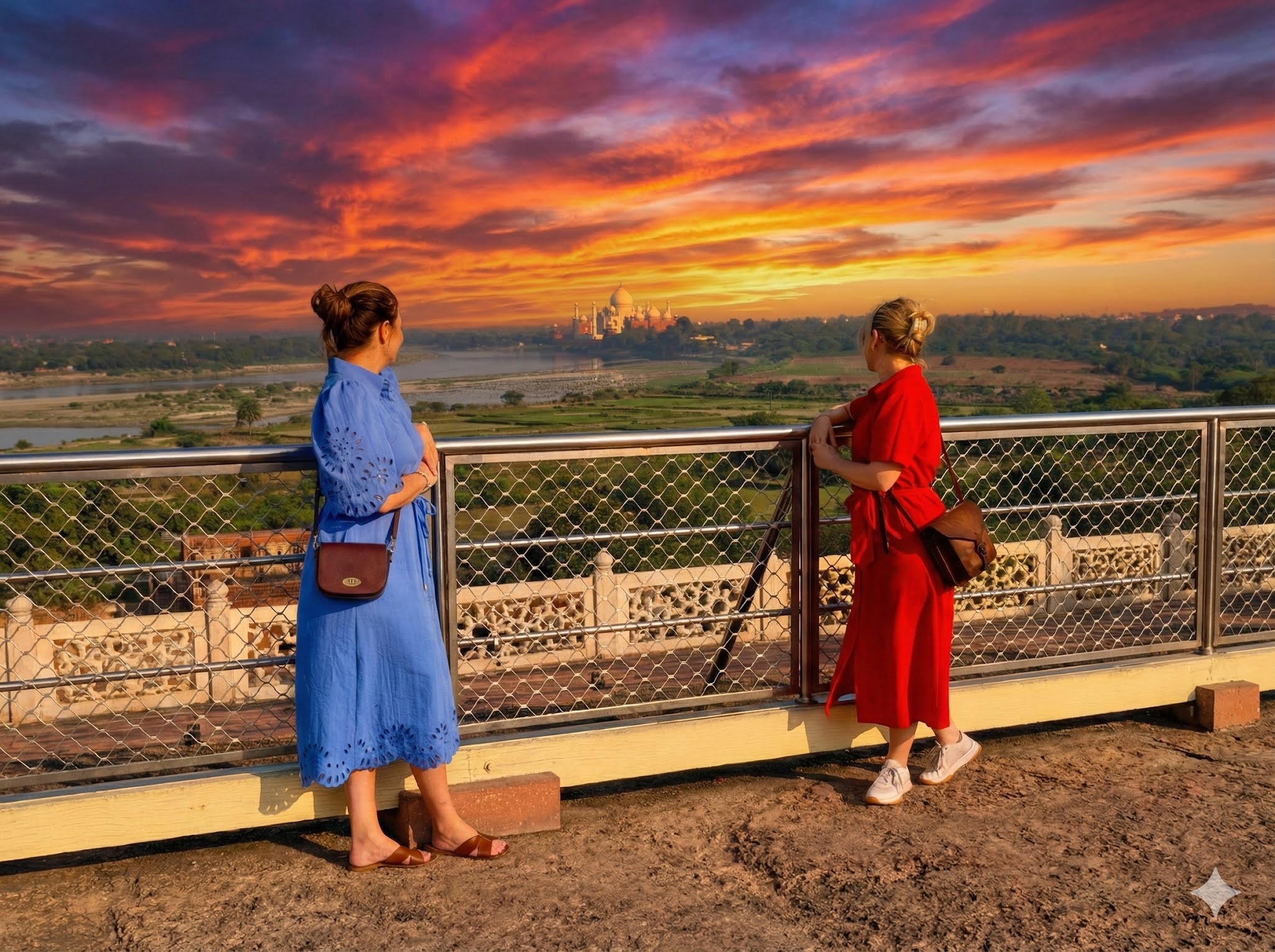 Taj Mahal Same Day Tour