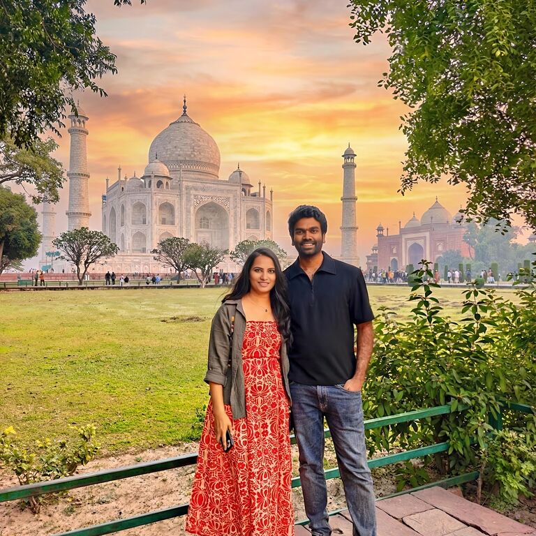 Taj Mahal Same Day Tour