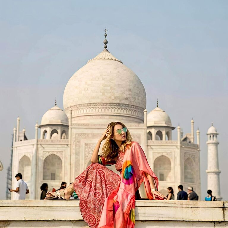 Taj Mahal Same Day Tour