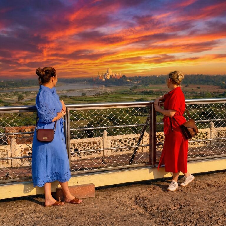 Taj Mahal Same Day Tour