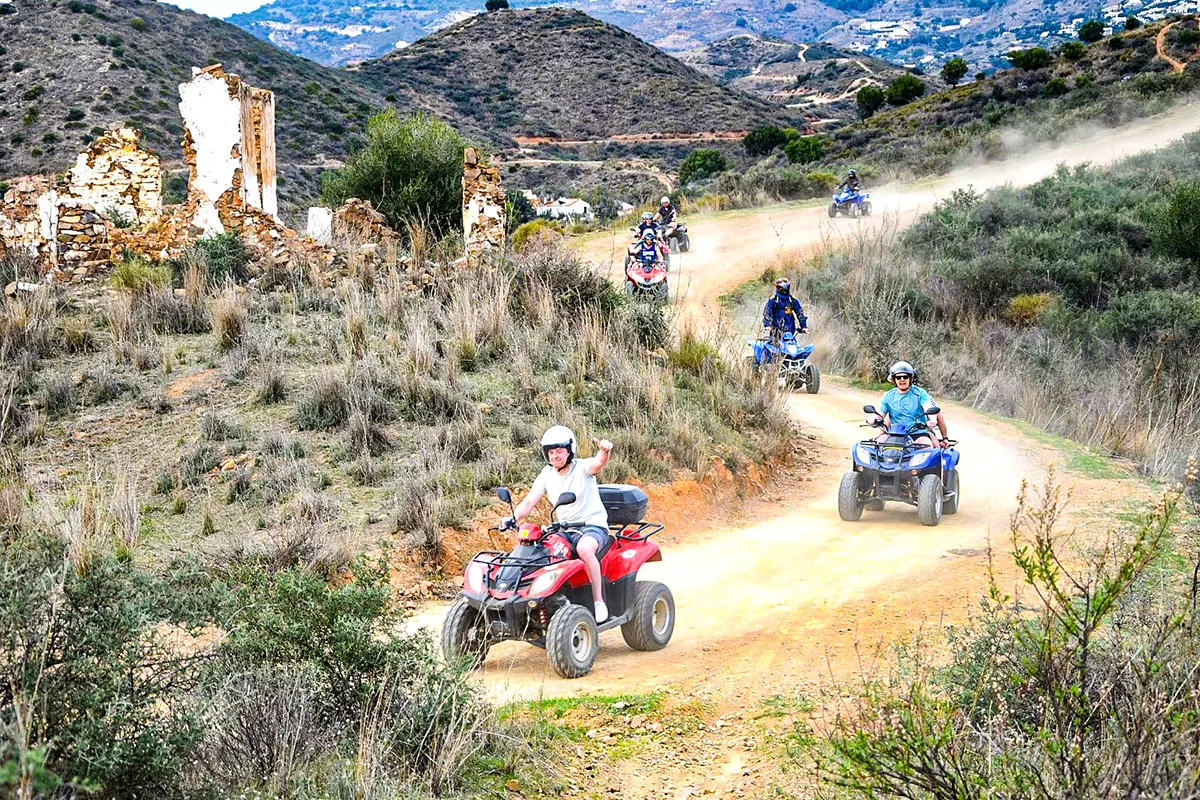 Quad Safari Costa del Sol