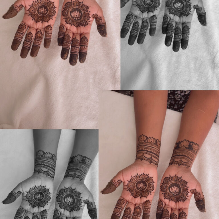 Oh So Mehendi