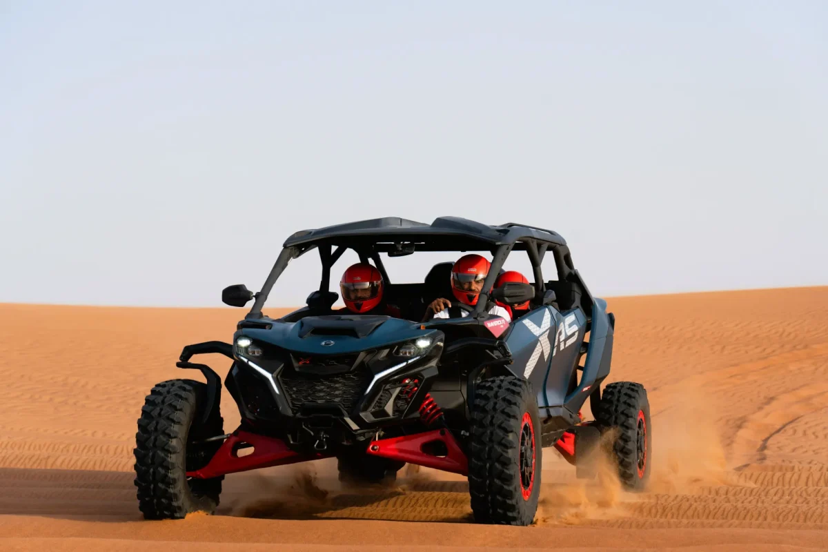 ESA Tours Dune Buggy Dubai