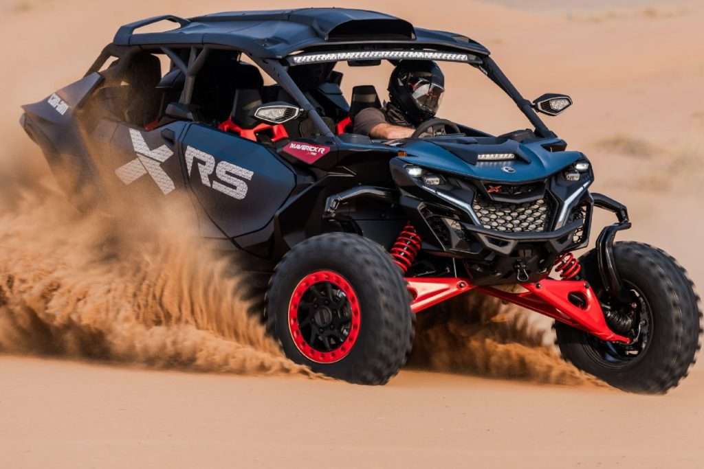 ESA Tours Dune Buggy Dubai
