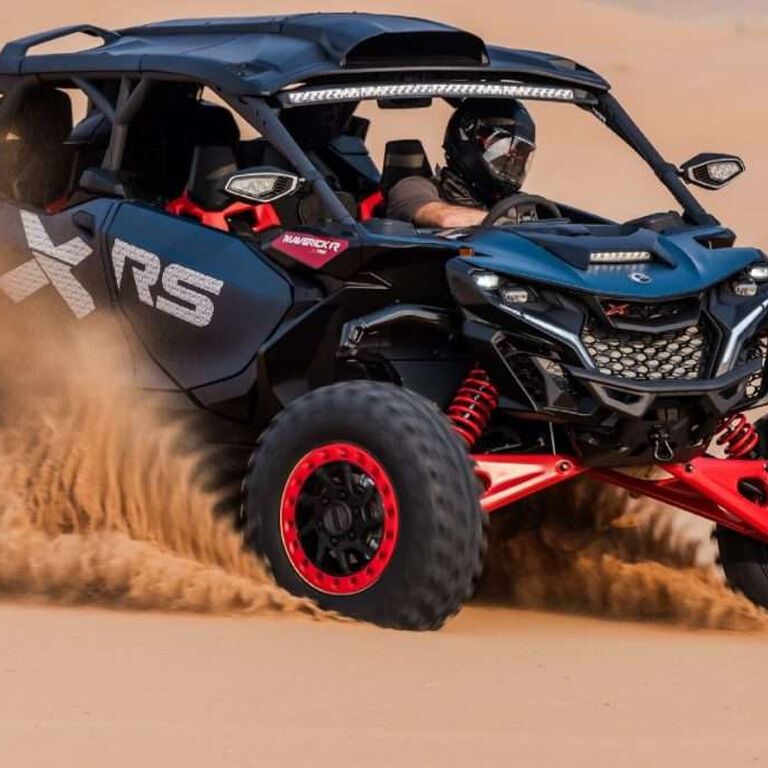 ESA Tours Dune Buggy Dubai
