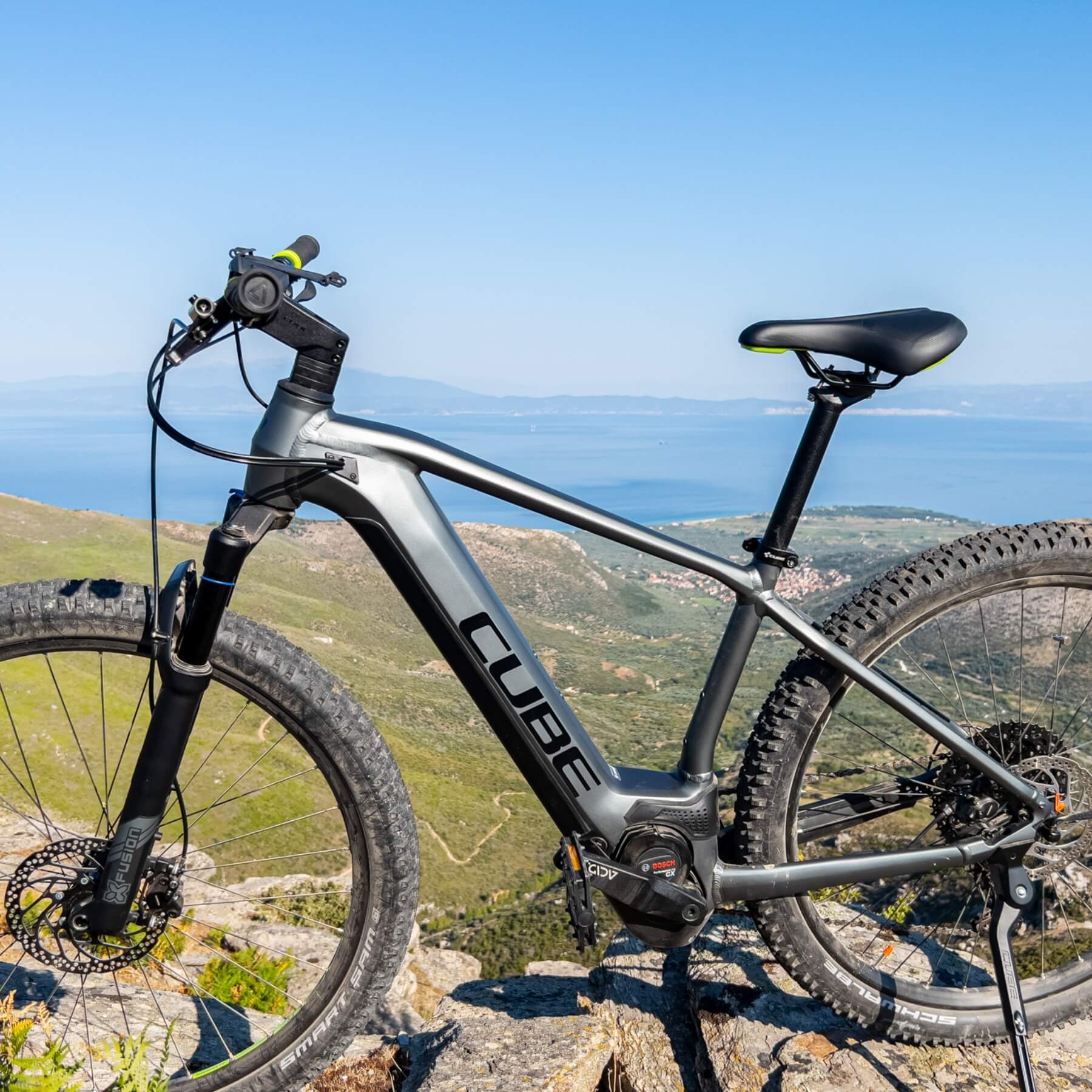 eBike Thassos