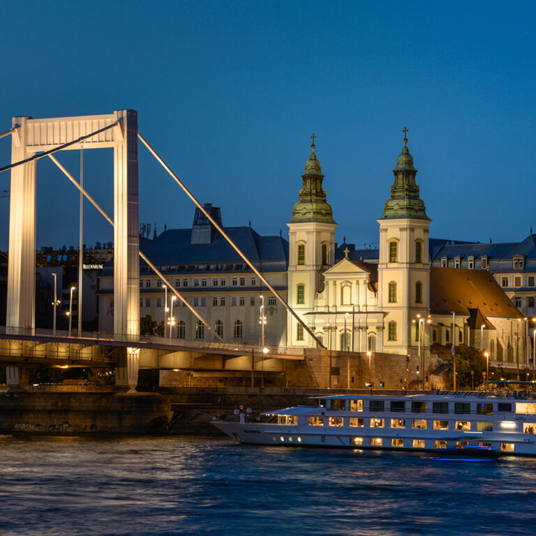 Inner City Parish Church Budapest