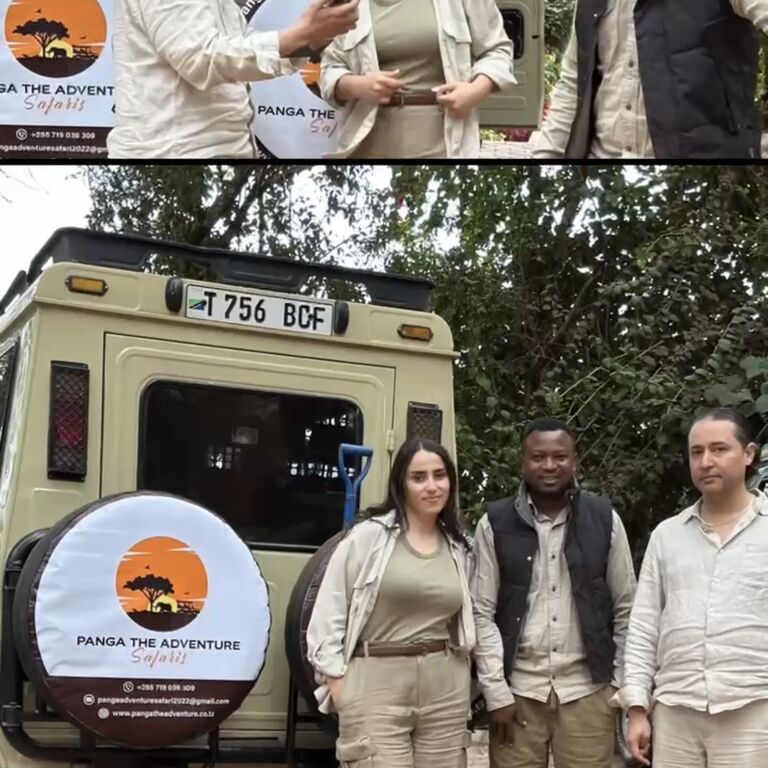 Panga the adventure Safari