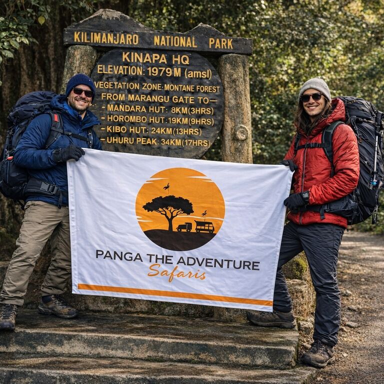 Panga the adventure Safari