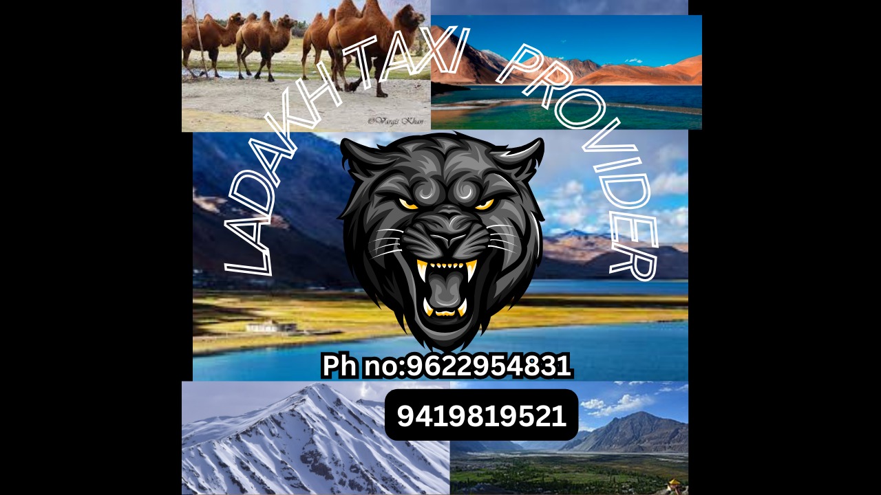 Rinchen Ladakh taxi provider