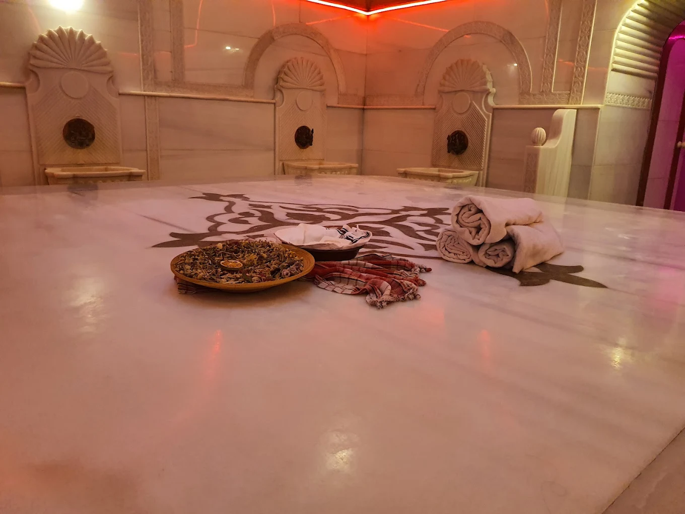 Acemoglu Historical Hamam