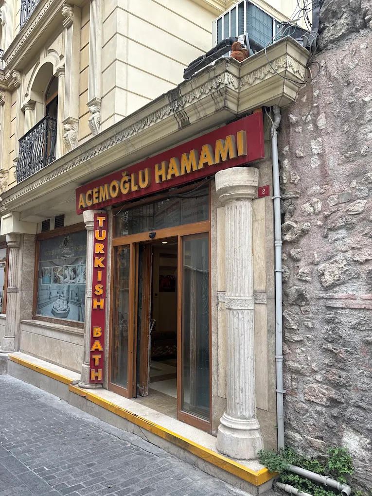 Acemoglu Historical Hamam