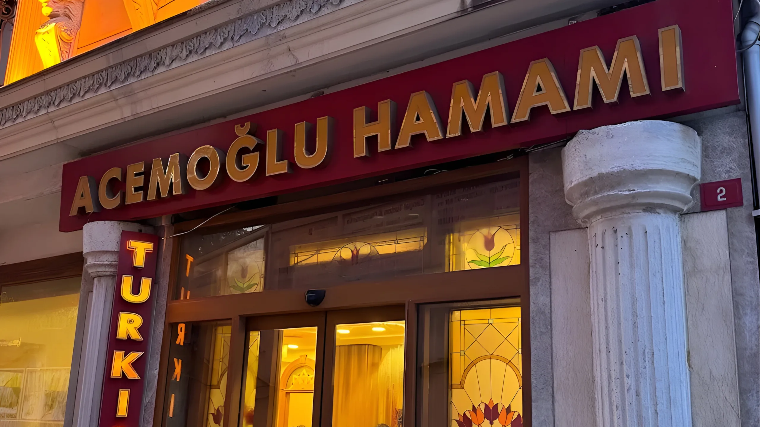 Acemoglu Historical Hamam