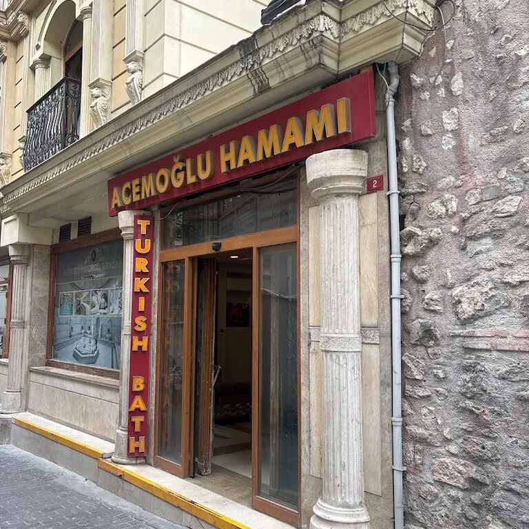Acemoglu Historical Hamam