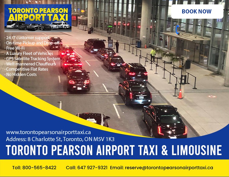 Toronto Pearson Airport Taxi